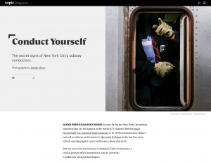 Conduct Yourself —Photographs by Jeenah Moon