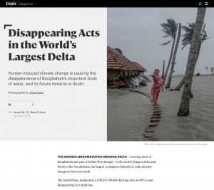 Disappearing Acts in the World’s Largest Delta — Photographs by Arko Datto