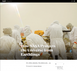 How NASA Protects the Universe from Earthlings — Photographs by Damien Maloney