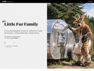 Little Fur — Photographs by Tommy Bruce
