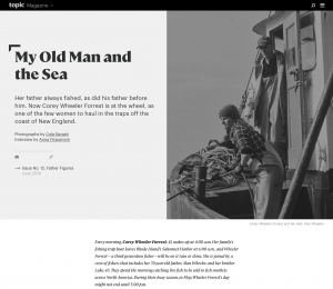 My Old Man and the Sea — Photographs by Cole Barash