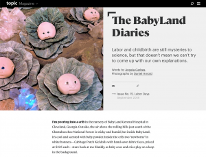 The BabyLand Diaries — Photographs by Daniel Arnold
