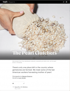 The Pearl Clutchers — Photographs by Maggie Shannon