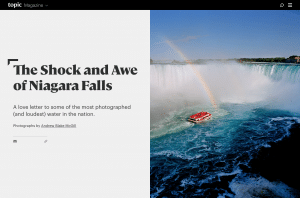 The Shock and Awe of Niagara Falls — Photographs by Andrew Blake McGill