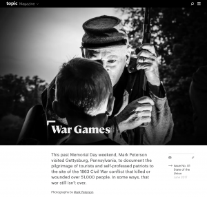 War Games — Photographs by Mark Peterson